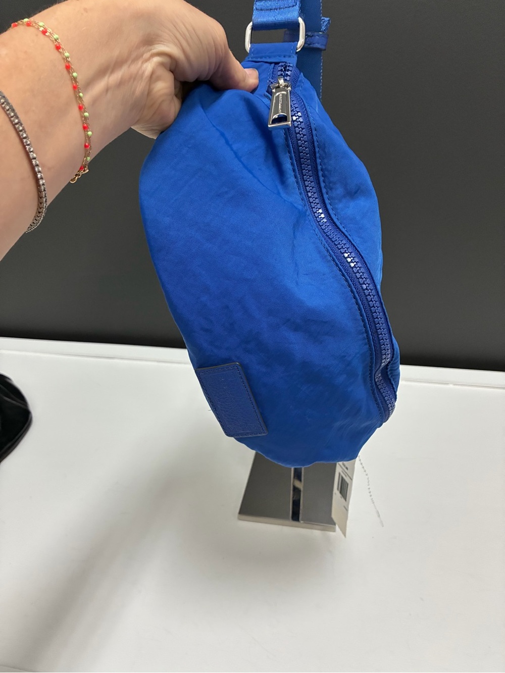 Rebecca Minkoff Blue Crossbody Belt Bag